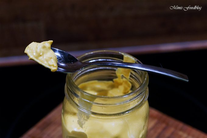 Curry-Papaya-Mayonnaise