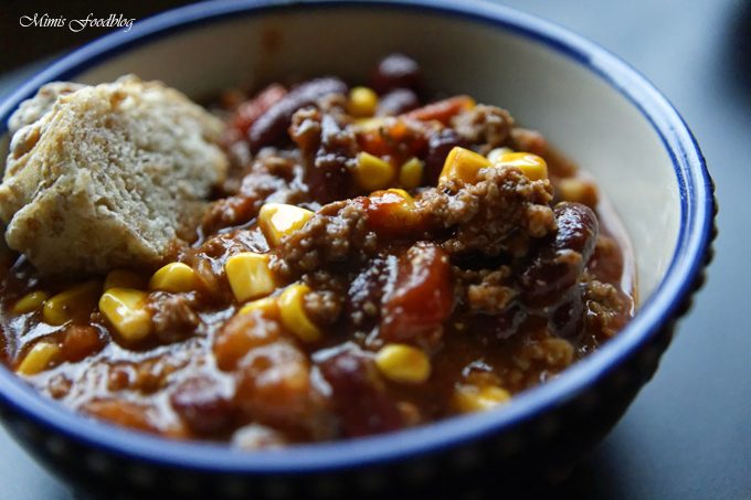 Chili con Carne mit Rauchnote