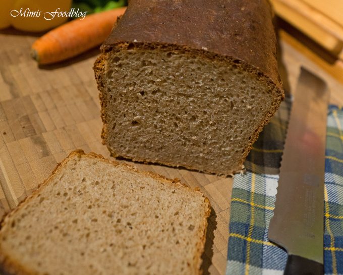 Dinkelvollkornbrot