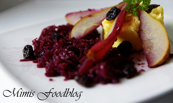 Birnen-Rotkohl - Mimis Foodblog