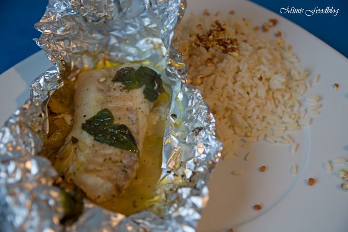 Fisch aus dem Backofen