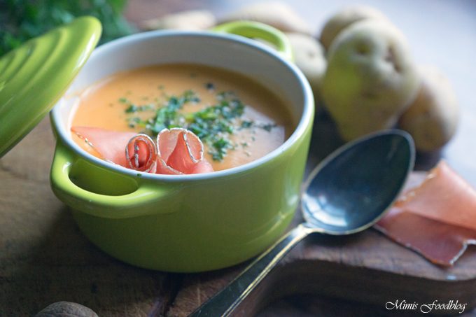 Schwäbische Kartoffelsuppe