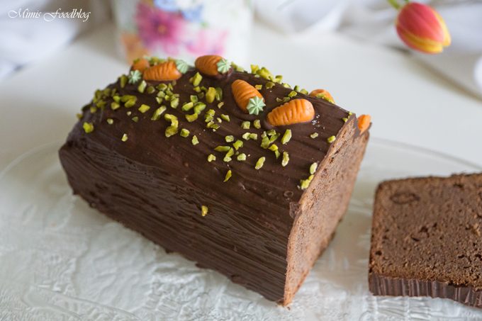 Zartbitterschokoladen Kuchen