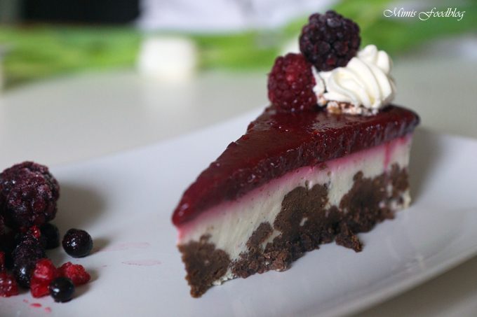 Waldfruchttorte