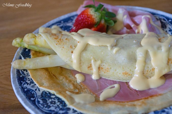 Spargelpfannkuchen