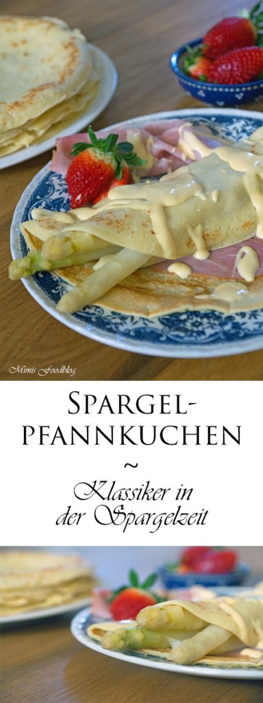 Spargelpfannkuchen - Mimis Foodblog