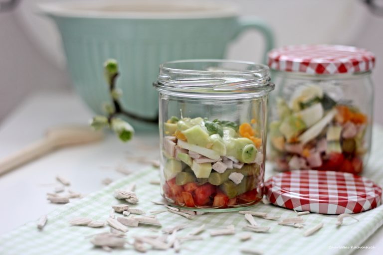 {Gastbeitrag von Charlottas Küchentisch} Avocado Eier Salat