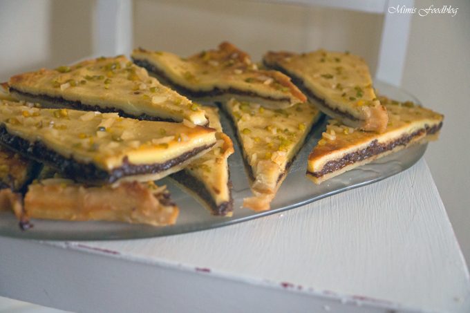 Pflaumenkuchen mit Rahmguss
