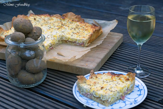 Zwiebel-Kartoffel-Kuchen
