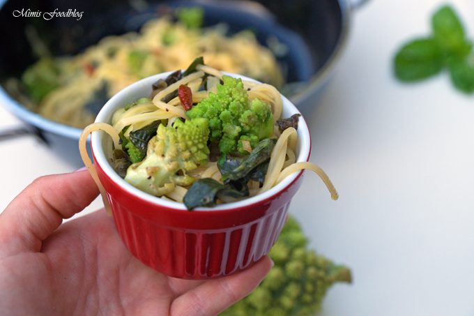 Romanesco Spaghetti #essenfürallegeschlechter