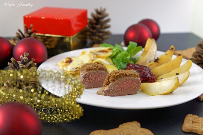Spekulatius Weihnachtsmenü
