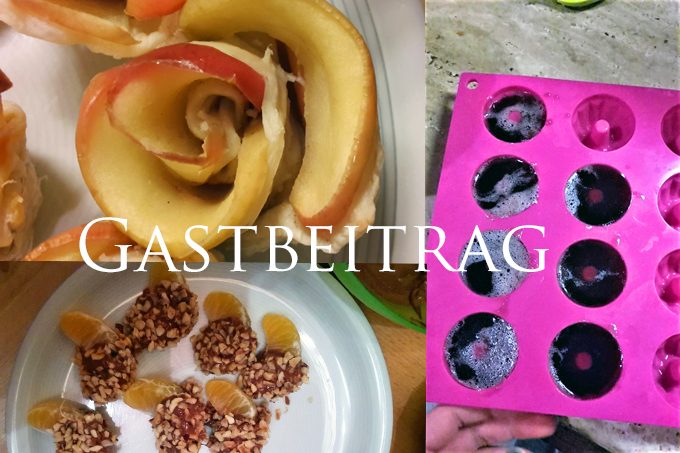 {Gastebeitrag von Backen aus Leidenschaft} Weihnachtliches Fingerfood