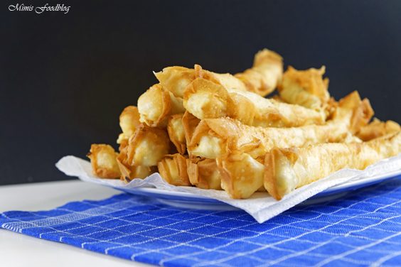 Selbst gemachte Börek