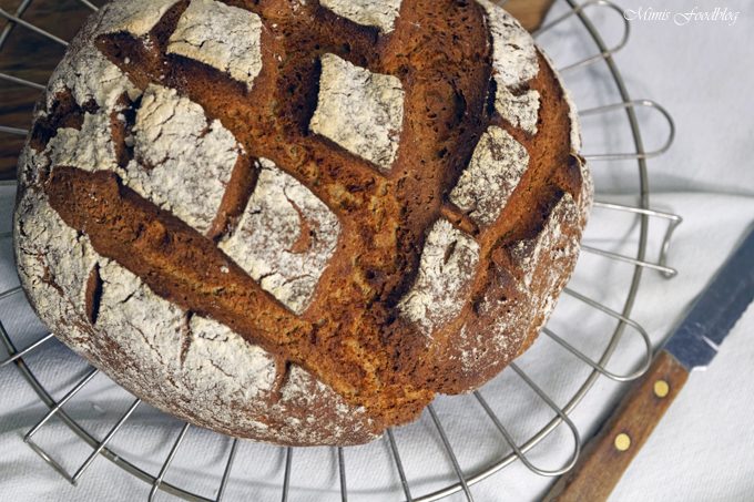 Roggen-Joghurt-Brot