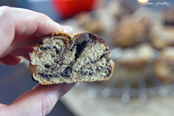 Schoko-Nuss Kringel