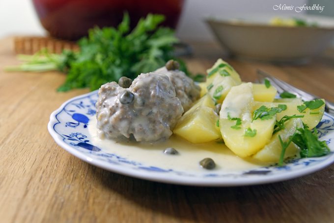 Königsberger Klopse ~ die herzhafte, ostpreußische Hausmannskost