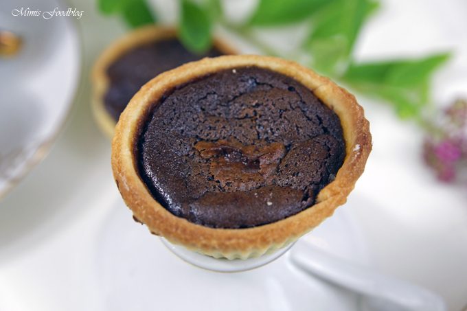Mini Schokoladen-Tartes ~ das schokoladige Fingerfood