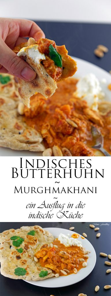 Indisches Butterhuhn ~ Murgh makhani ~ ein Ausflug in die indische ...