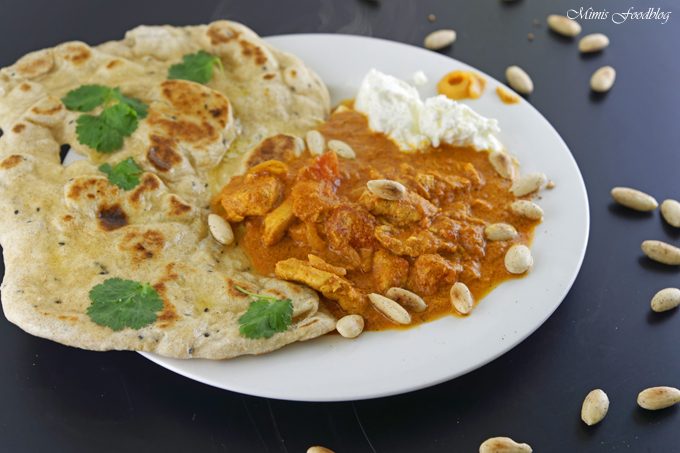 Indisches Butterhuhn ~ Murgh makhani ~ ein Ausflug in die indische Küche