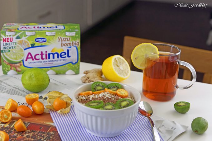 {Anzeige} Ein gemütlicher Start in den Tag mit Actimel von Danone