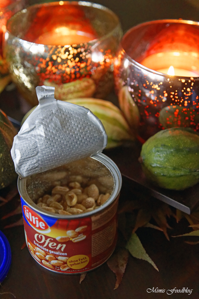 Ein gemütlicher Herbstabend Kaft tanken für den Herbst mit Erdnüssen von ültje 5