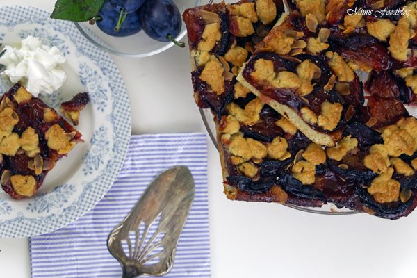 Zwetschgenkuchen ~ saftig, lecker und selbstgemacht