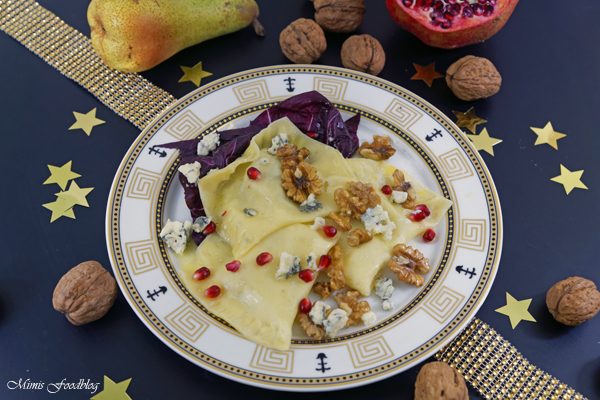 Selbstgemachte weihnachtliche Pasta ~ {Sasibella-Adventskalender}