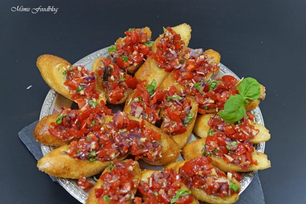 Bruschetta ~ Der italienische Klassiker