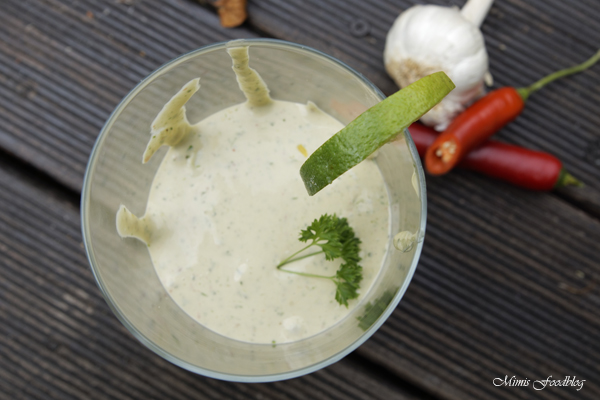 Limetten-Chili Mayonnaise ~ ein würzig-fruchtiger Dipp - Mimis Foodblog