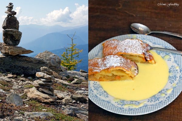 Österreichischer Apfelstrudel ohne Rosinen
