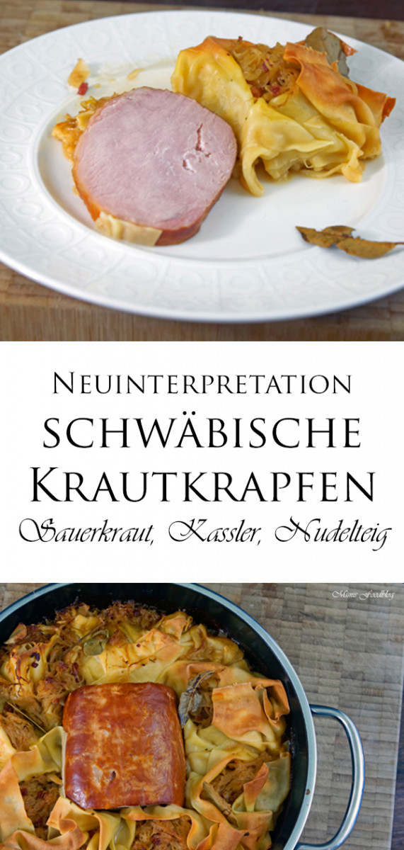 Neuinterpretation der schwäbischen Krautkrapfen - Sauerkraut, Kassler ...